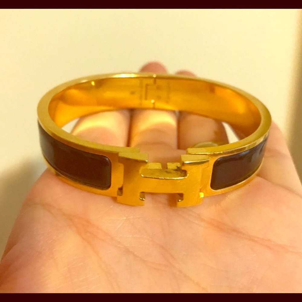 Hermes clic clac Bracelet